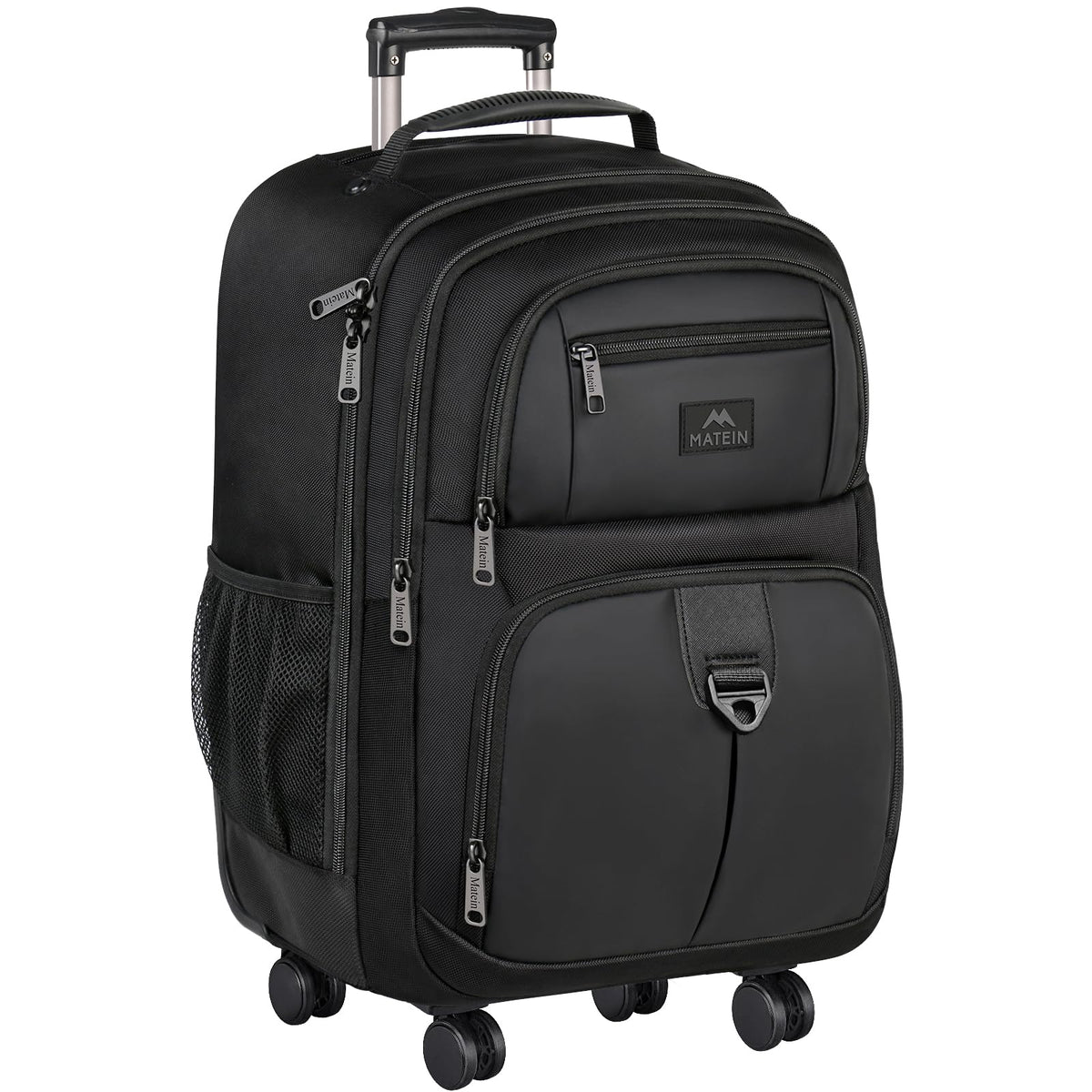 Rolling Backpack with 4 Wheels U766