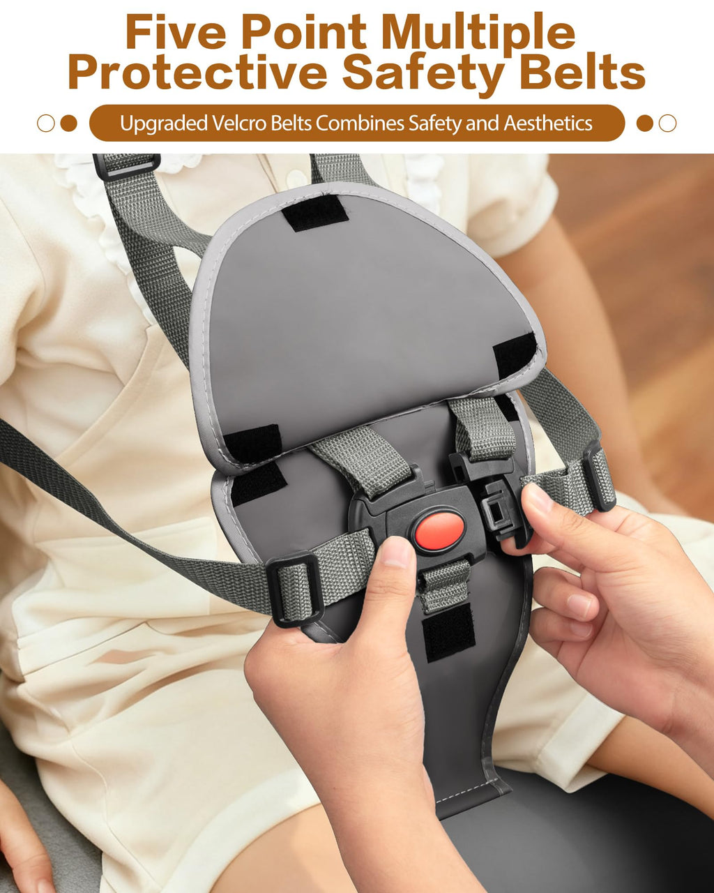 Adjustable Booster Seat A124