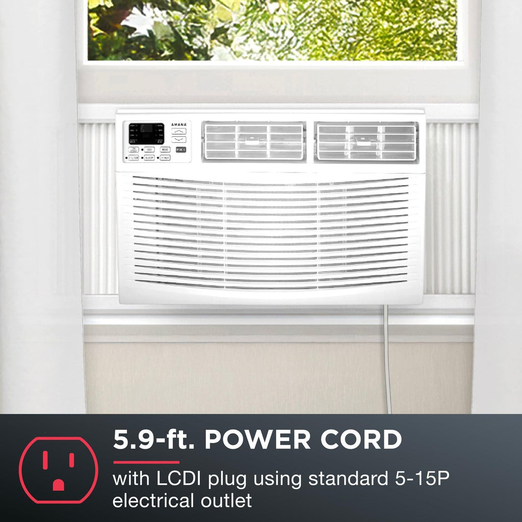 10,000 BTU White Window Air Conditioner S751
