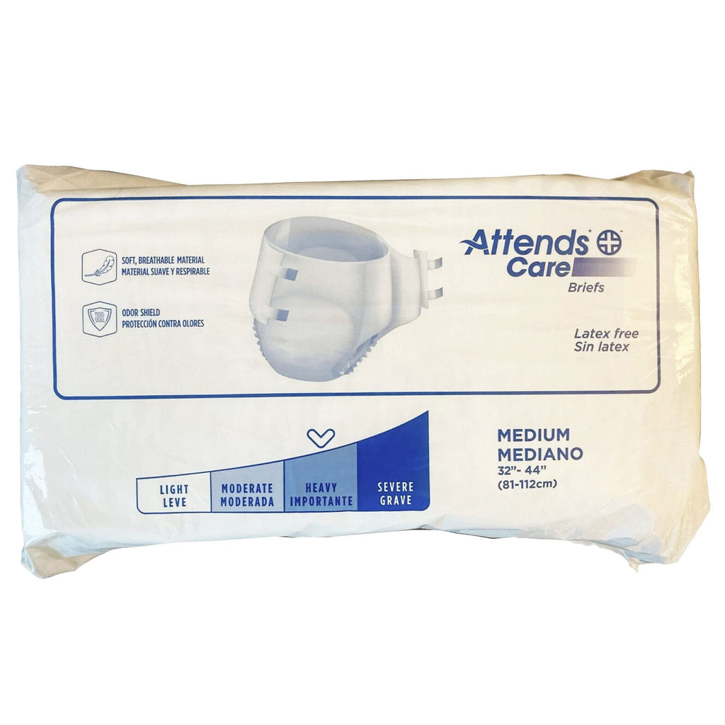 Adult Incontinence Briefs Medium Heavy Absorbency 96ct Case G221206