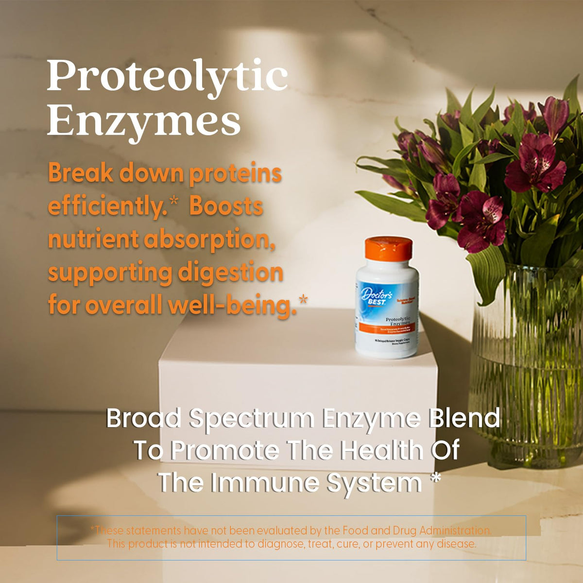 Bromelain 90 Veg Capsules J4009