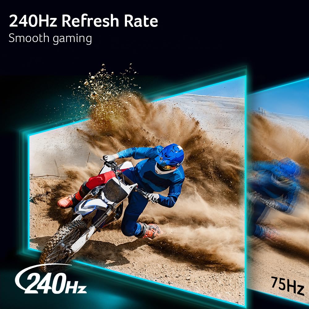 31.5in Curved 4K QD-OLED 240Hz Gaming Monitor O4670