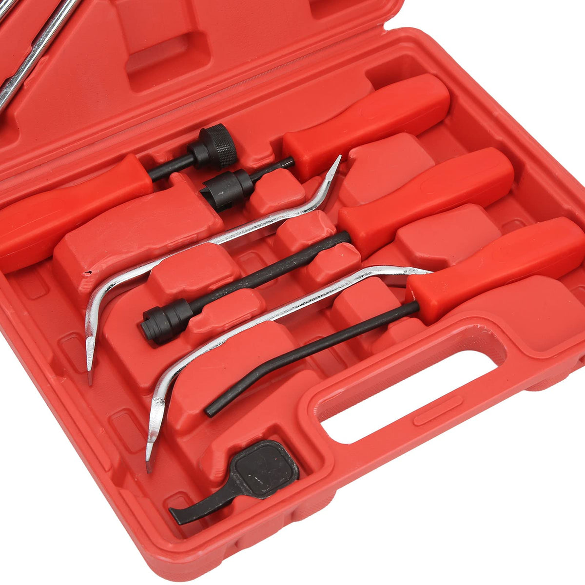 8 Pcs Drum Brake Tool Kit with Storage Box M98630