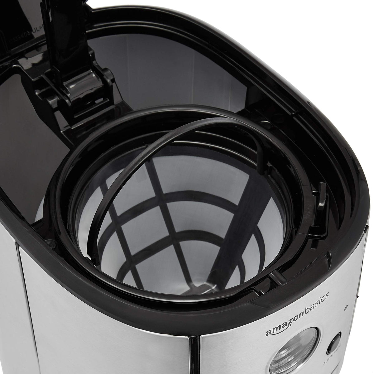 12 Cup Stainless Steel Programmable Coffeemaker E976