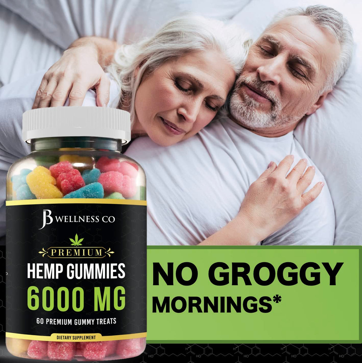 Hemp Gummies with Hemp Oil 2-Pack K557135
