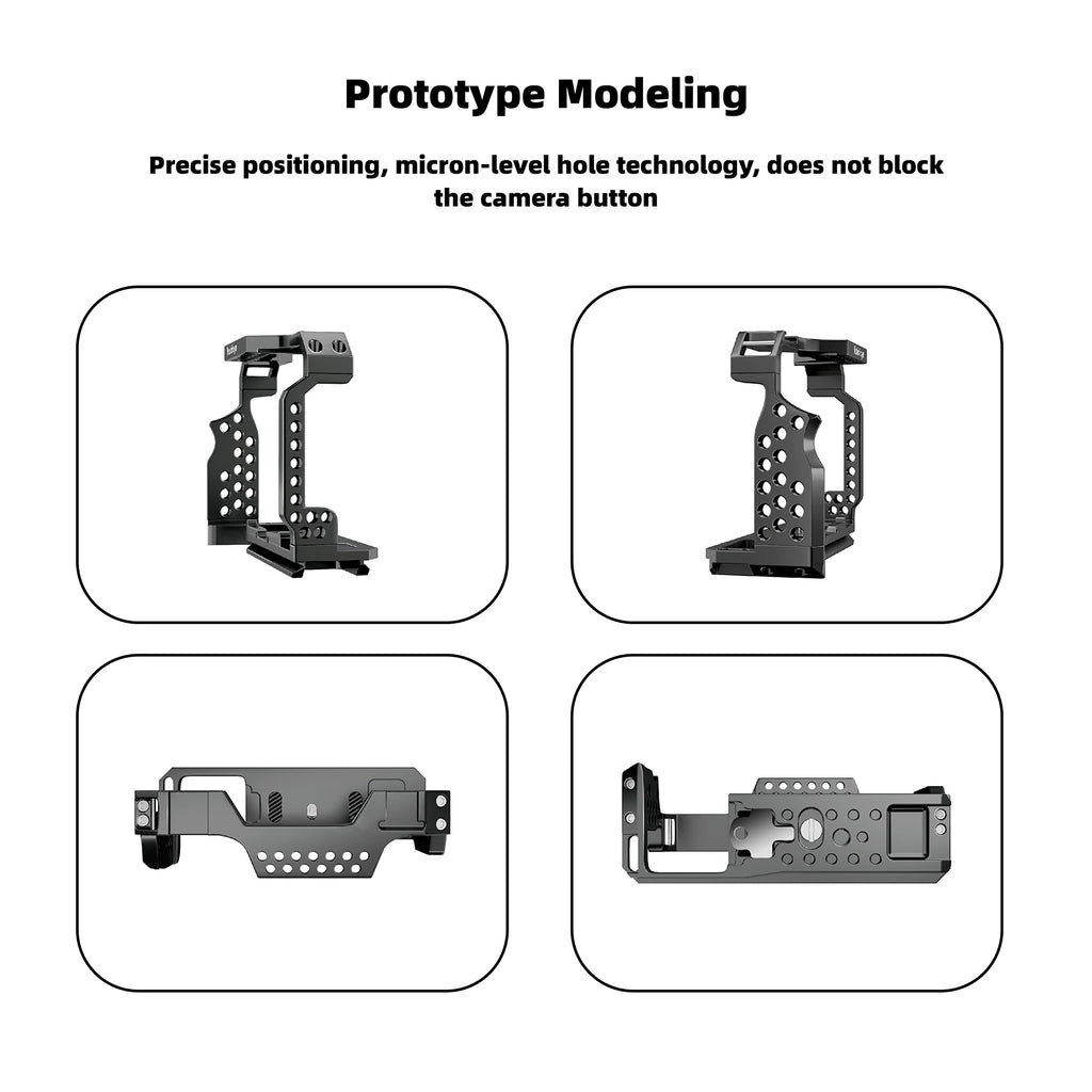 Aluminum Alloy Camera Cage Kit I717
