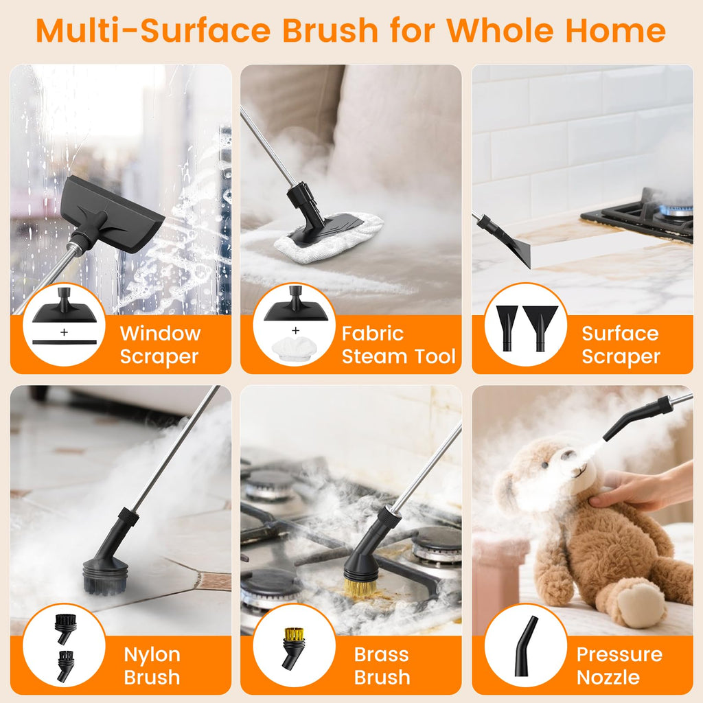 3-Level Handheld Steam Cleaner P1937