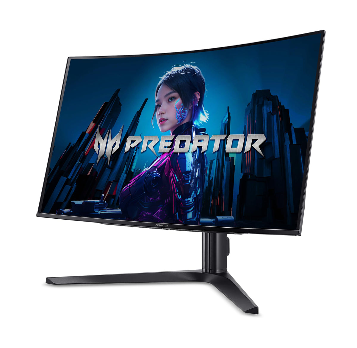 31.5in Curved 4K QD-OLED 240Hz Gaming Monitor O4670