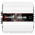 1 Ohm 800W RMS Monoblock Car Subwoofer Amplifier I317