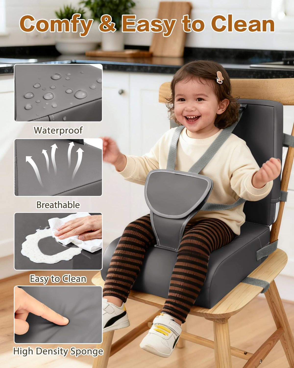 Adjustable Booster Seat A124