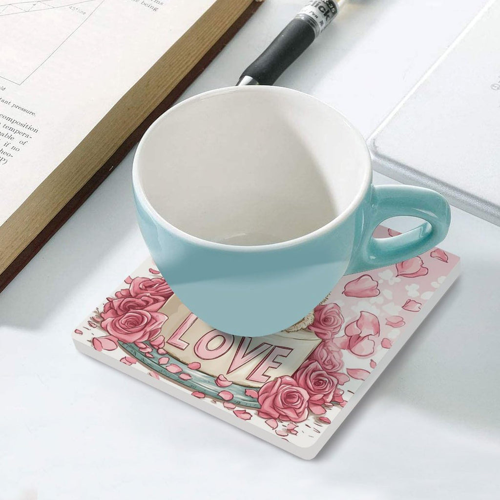 Ceramic Coasters Set N26545