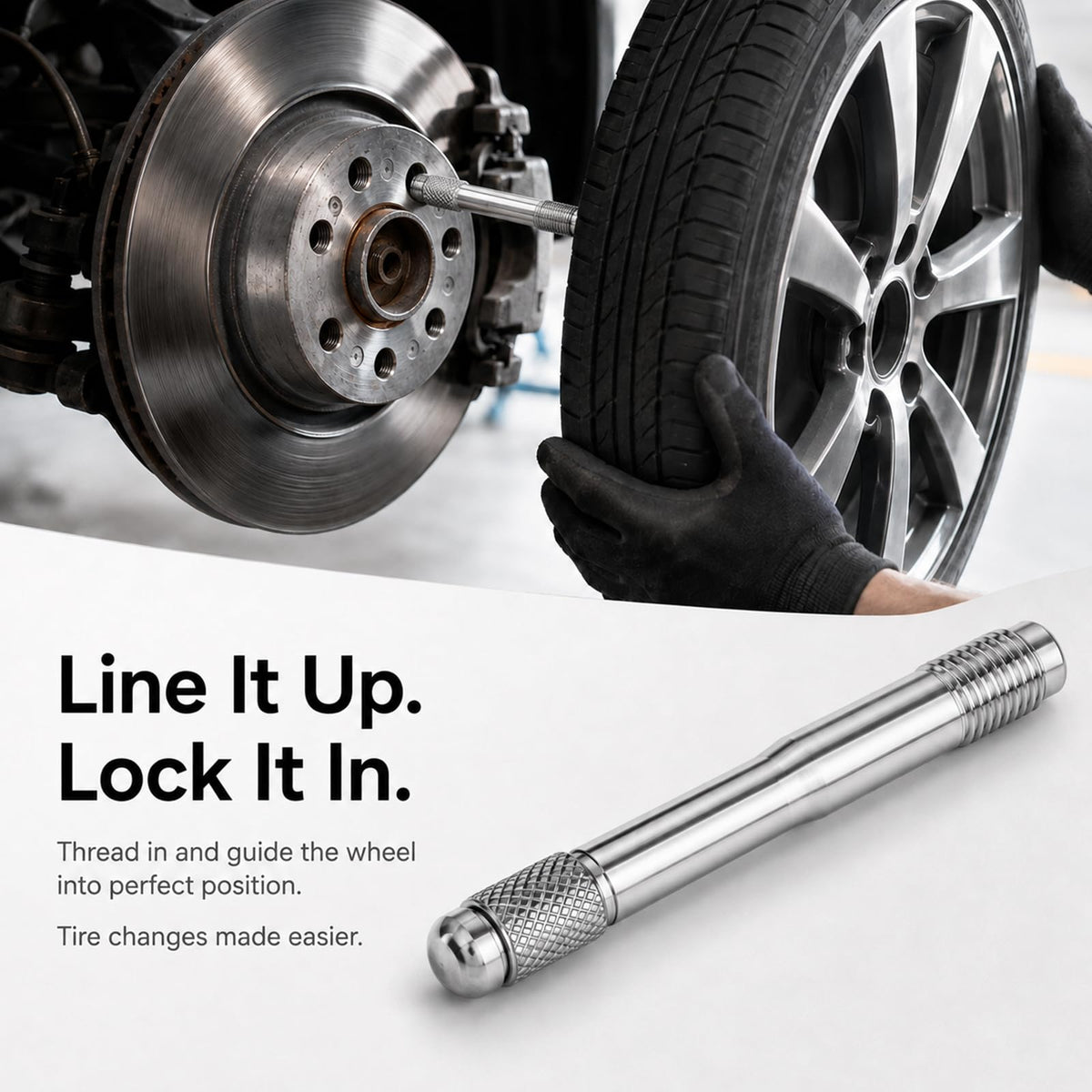 M14×1.5 Stainless Steel Wheel Alignment Pin S3357