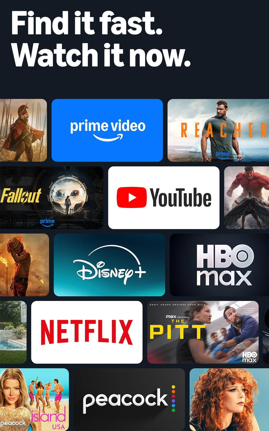 Fire TV Stick HD with USB-C Power Cable E437334