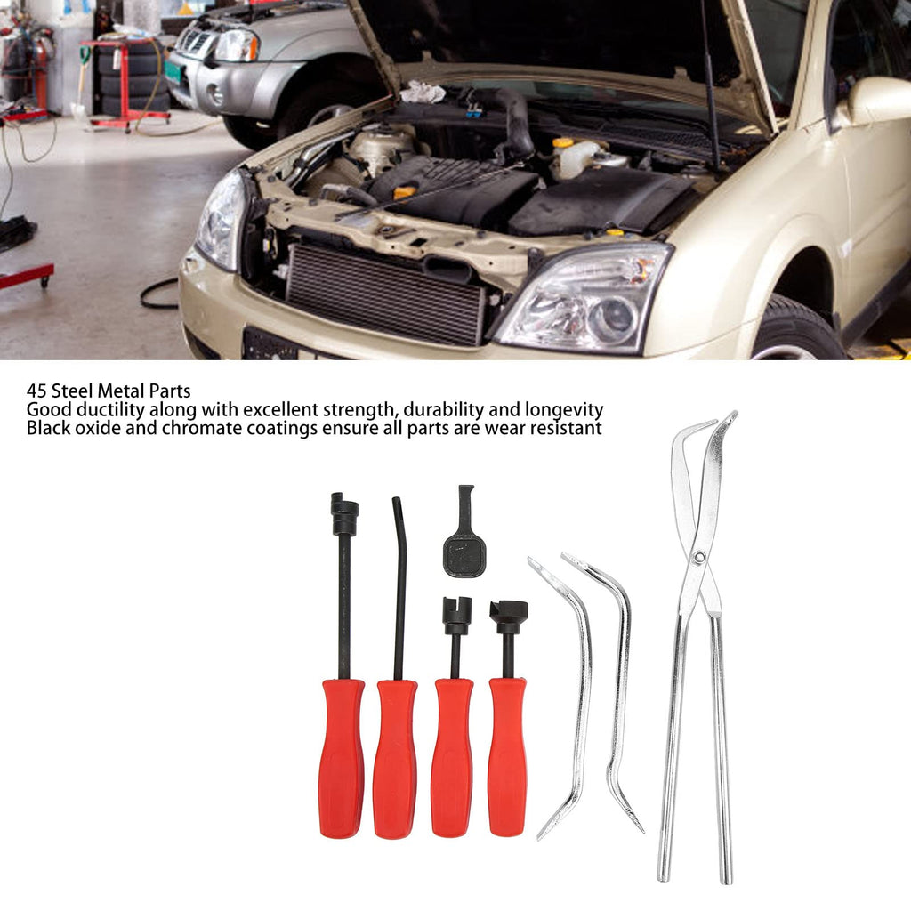 8 Pcs Drum Brake Tool Kit with Storage Box M98630