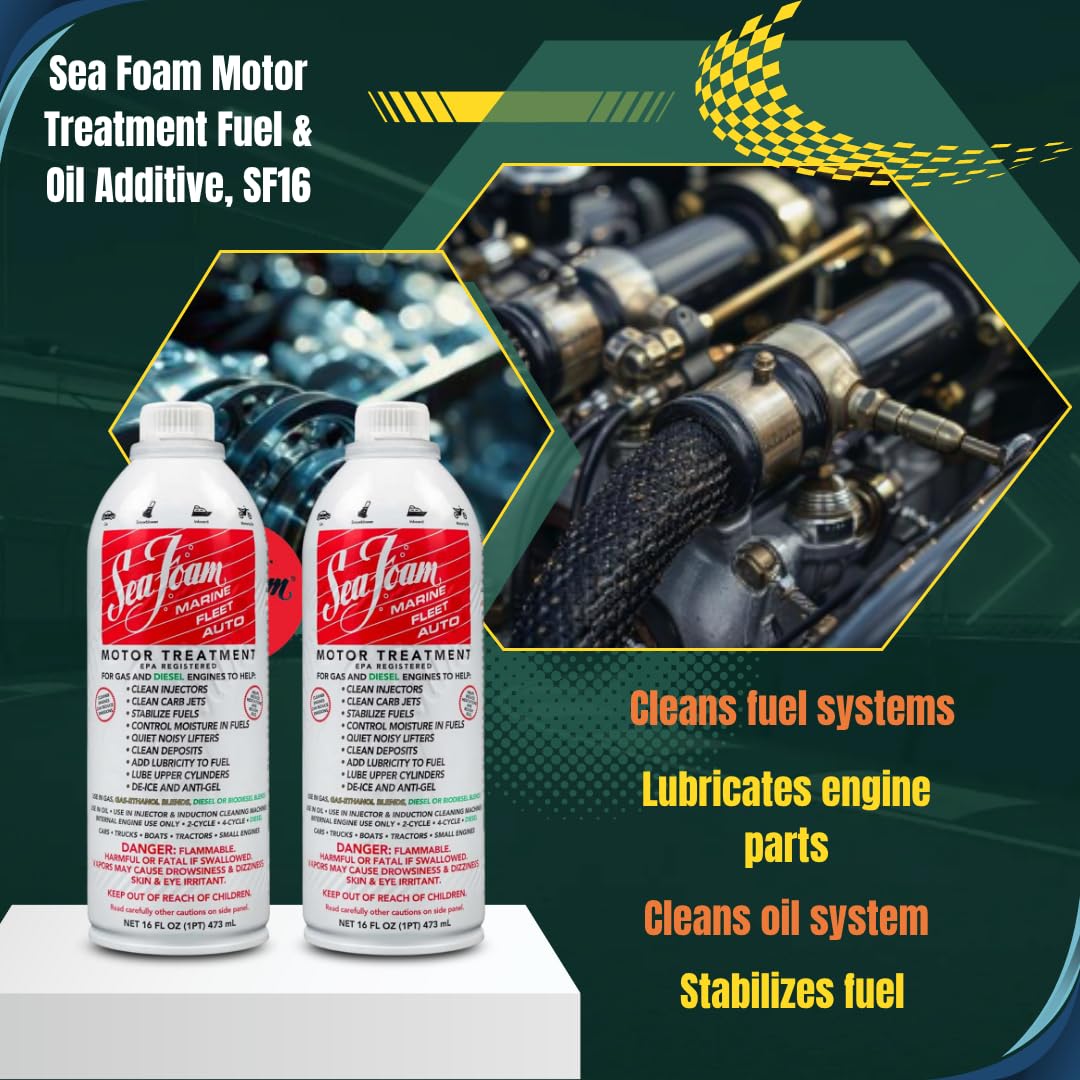 16 oz Fuel Injector Cleaner and Stabilizer Z9670