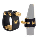 Adjustable Single-Screw Leather Alto Saxophone Ligature X5640