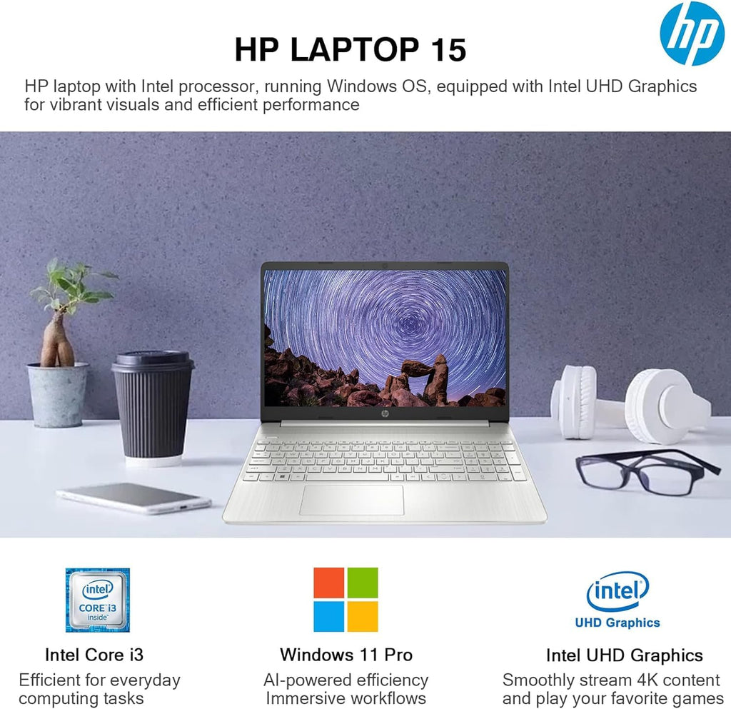 15.6" HD Touchscreen 6-Core i3 16GB RAM 1TB Storage Laptop K464