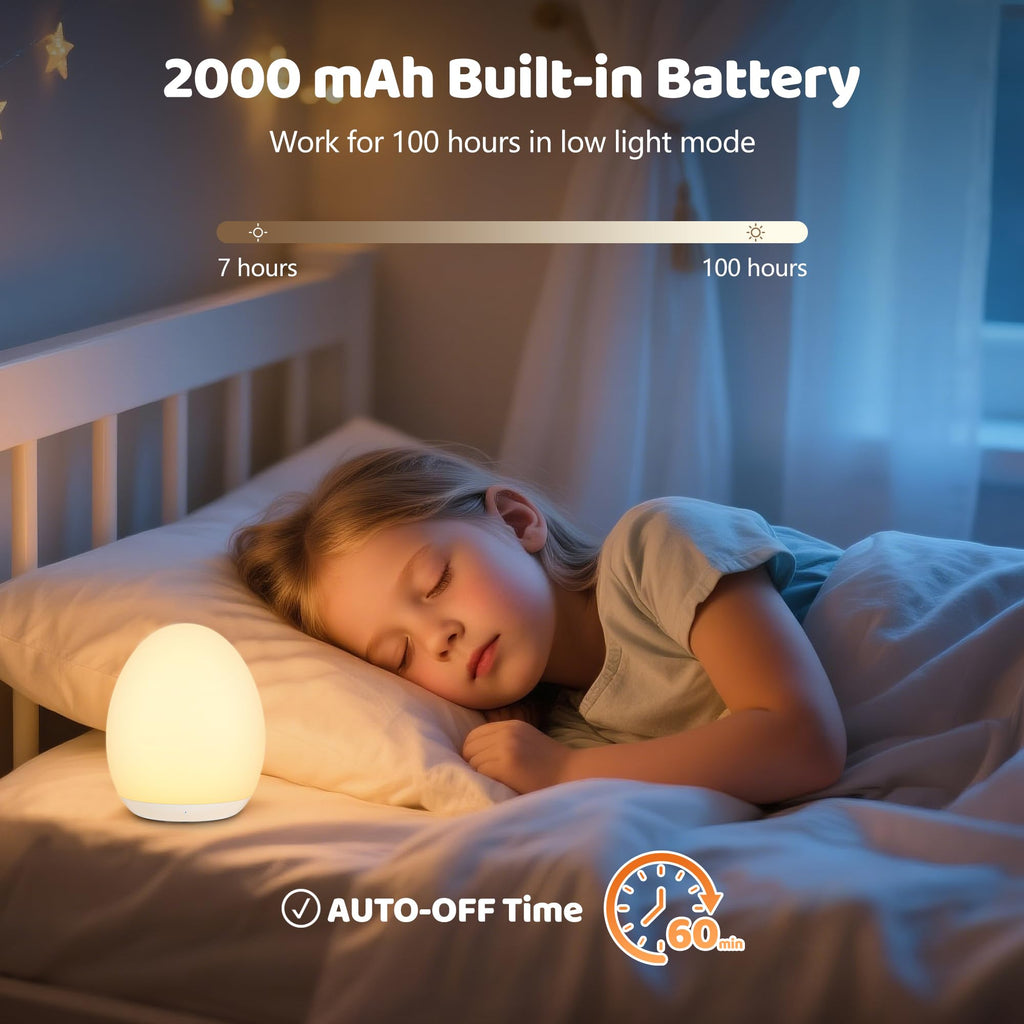 7 Colors Changing Night Light Q620