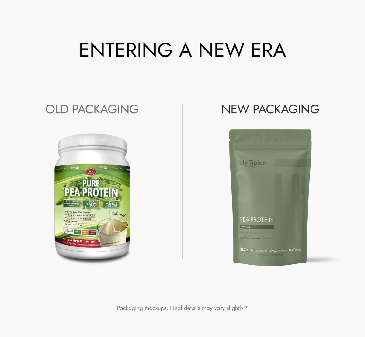 Unflavored Pea Protein Powder E467
