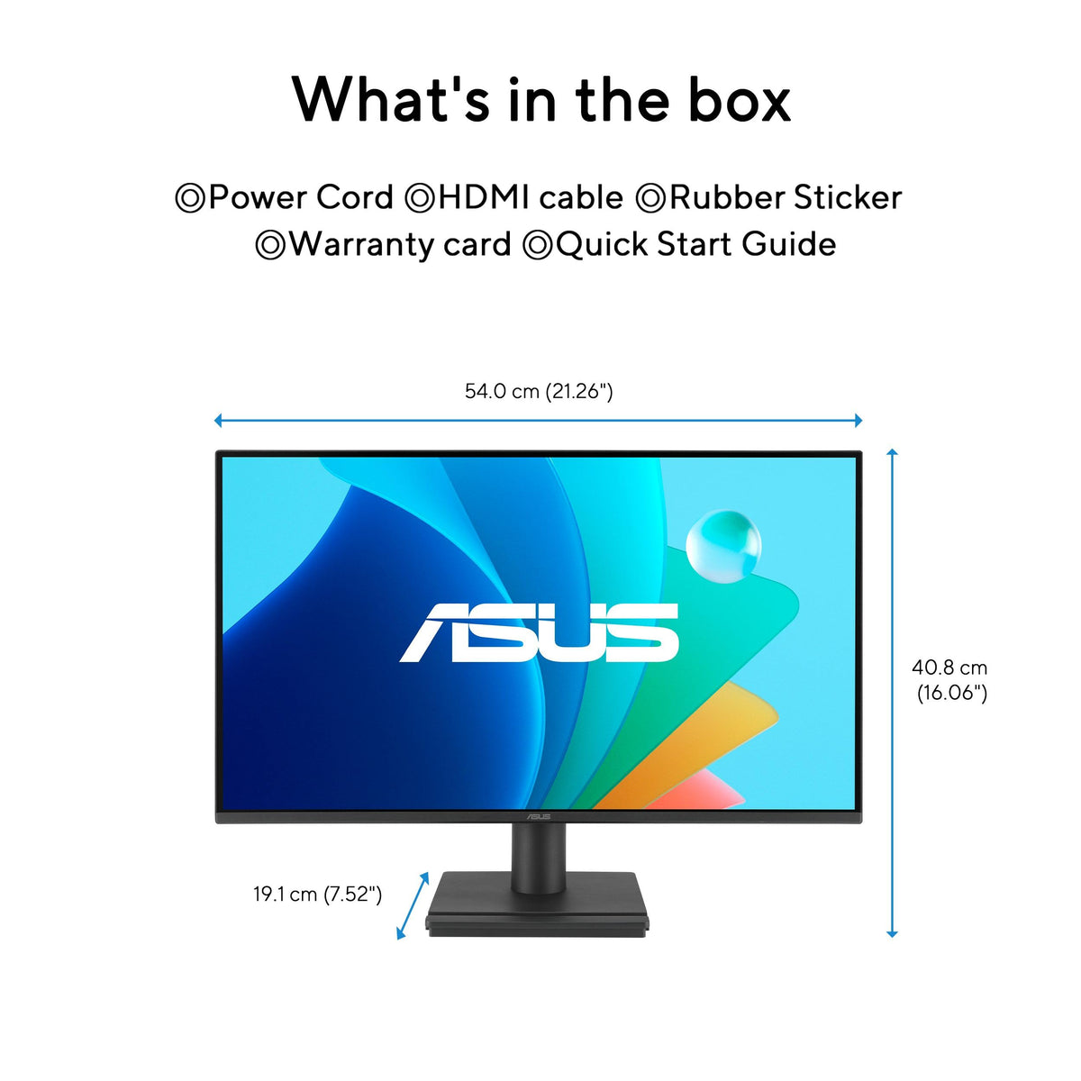 24" 1080P FHD 120Hz IPS Computer Monitor Y49293