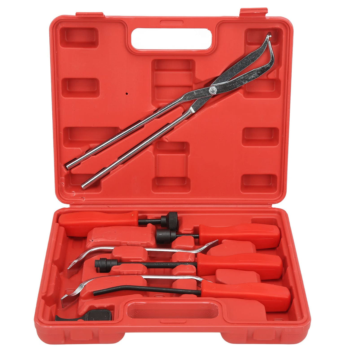 8 Pcs Drum Brake Tool Kit with Storage Box M98630