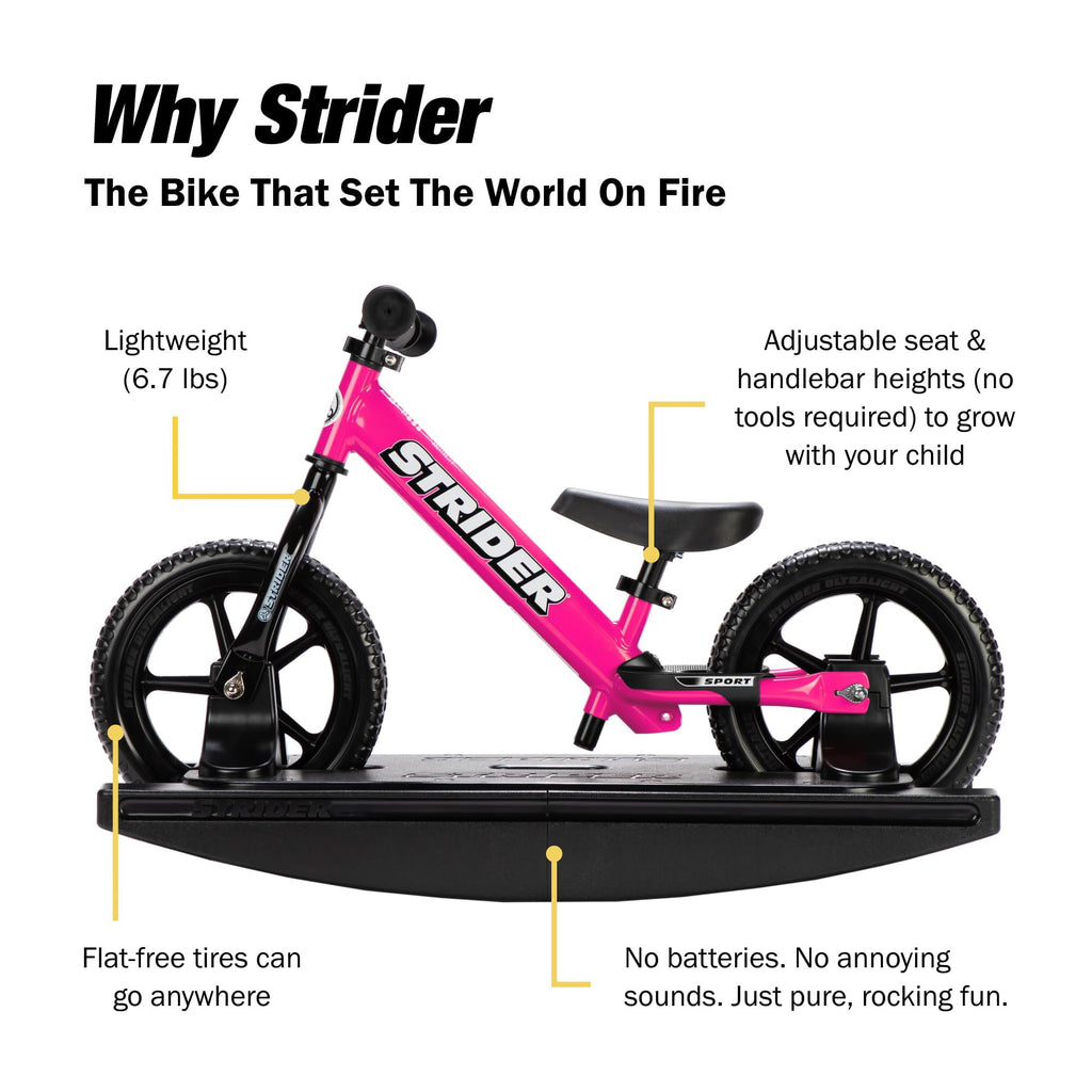 2-in-1 Rocking Bike B3413