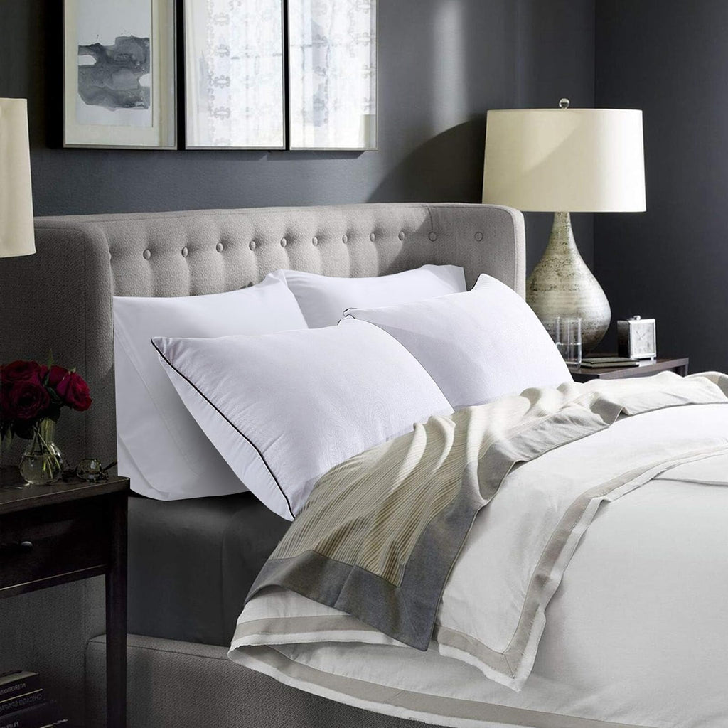 King Size Set of 2 Down Alternative Pillows K4674