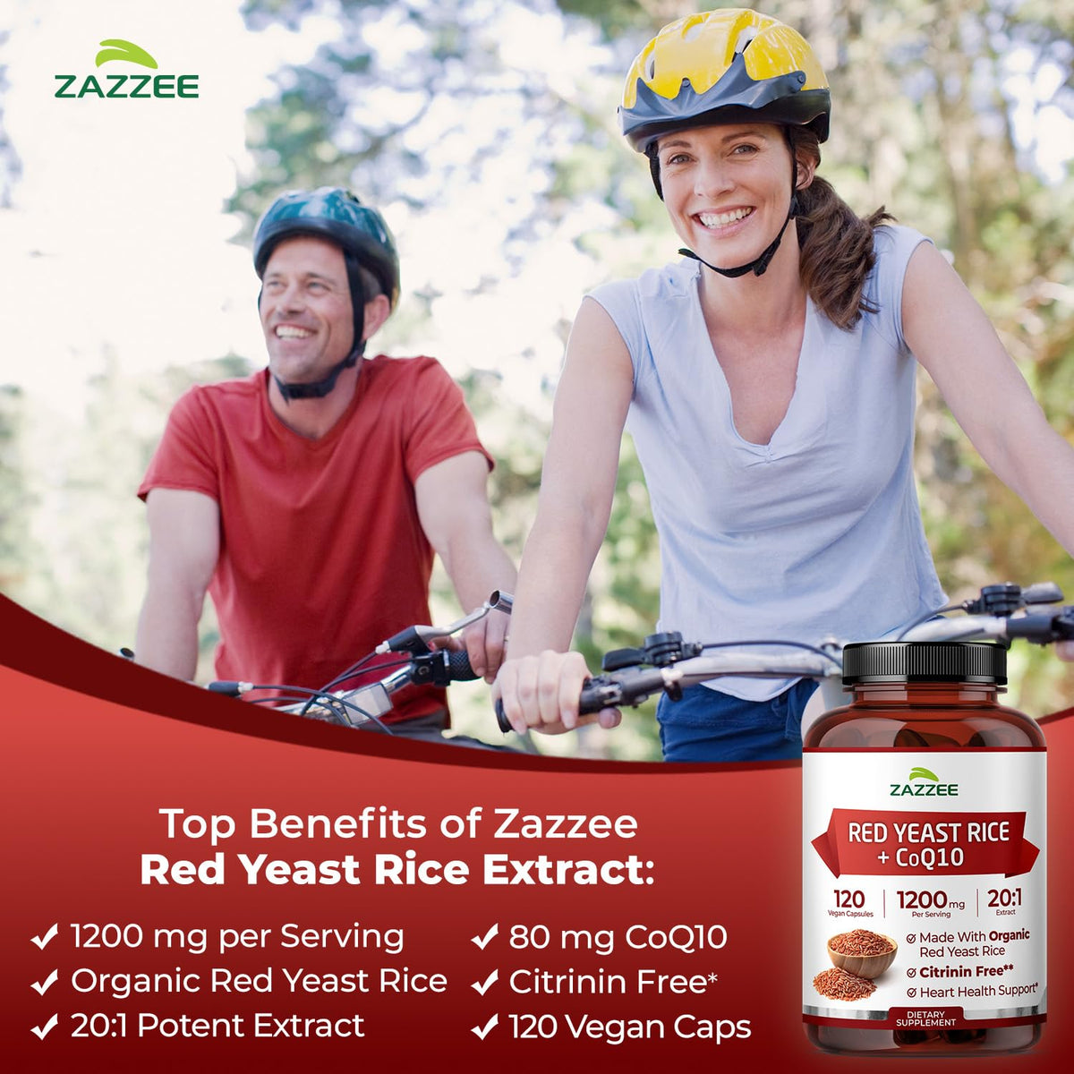 Organic Red Yeast Rice Extract with CoQ10 L29482