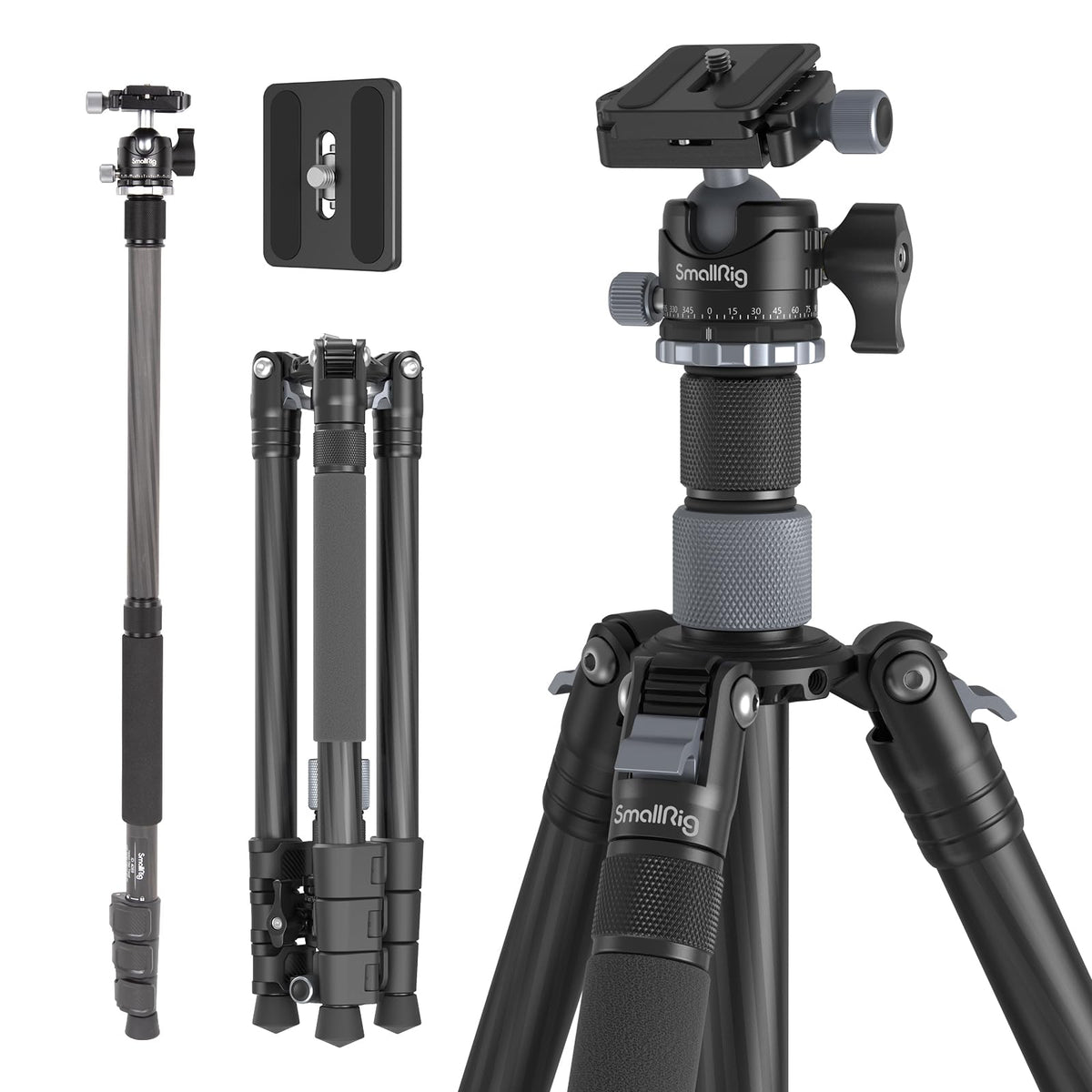 Carbon Fiber Camera Ball Head Tripod J30454