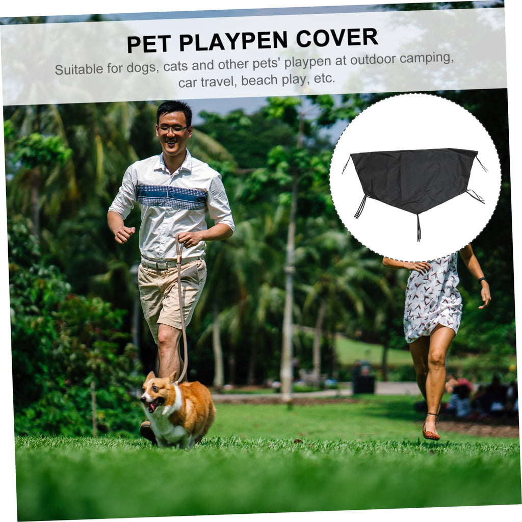 2pcs Heavy Duty Oxford Dog Crate Cover R316
