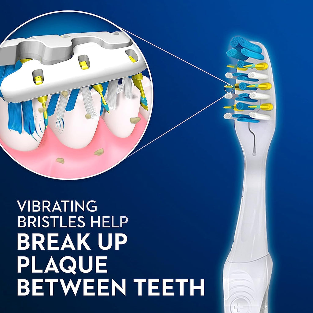 Battery Electric Toothbrushes 2 Count Soft Q921662