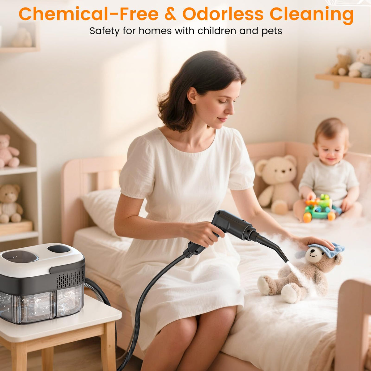 3-Level Handheld Steam Cleaner P1937
