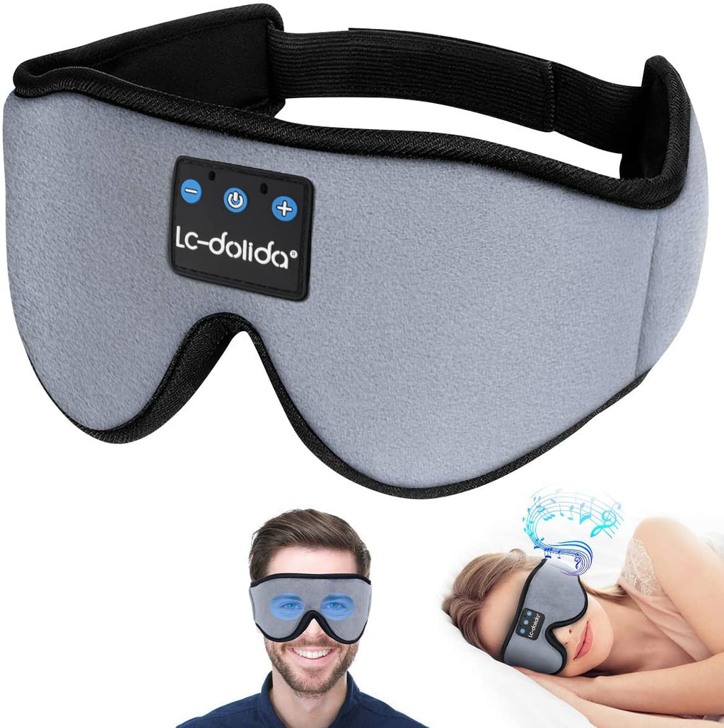 Sleep Mask with Bluetooth Headphones Cotton S327