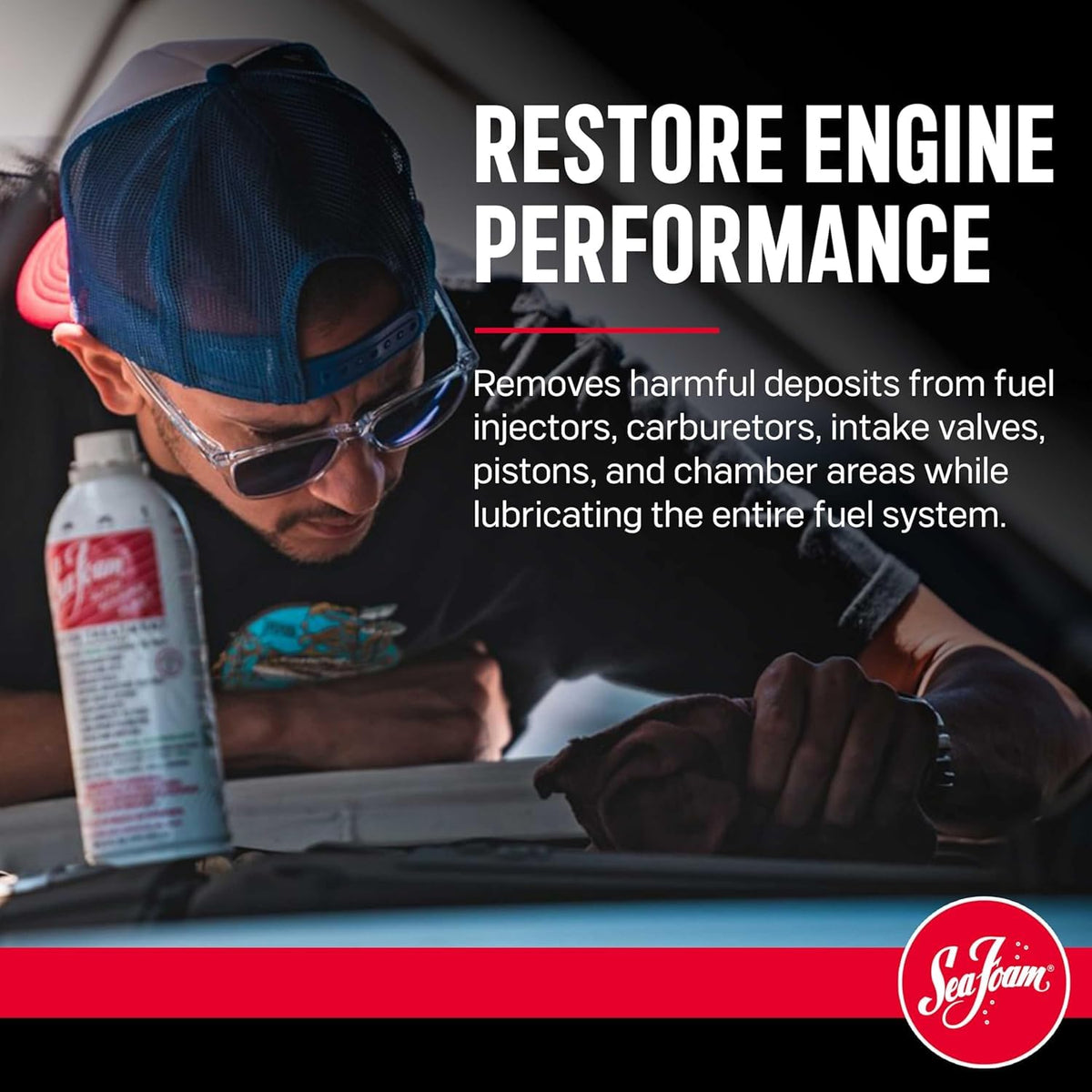 16 oz Fuel Injector Cleaner and Stabilizer Z9670