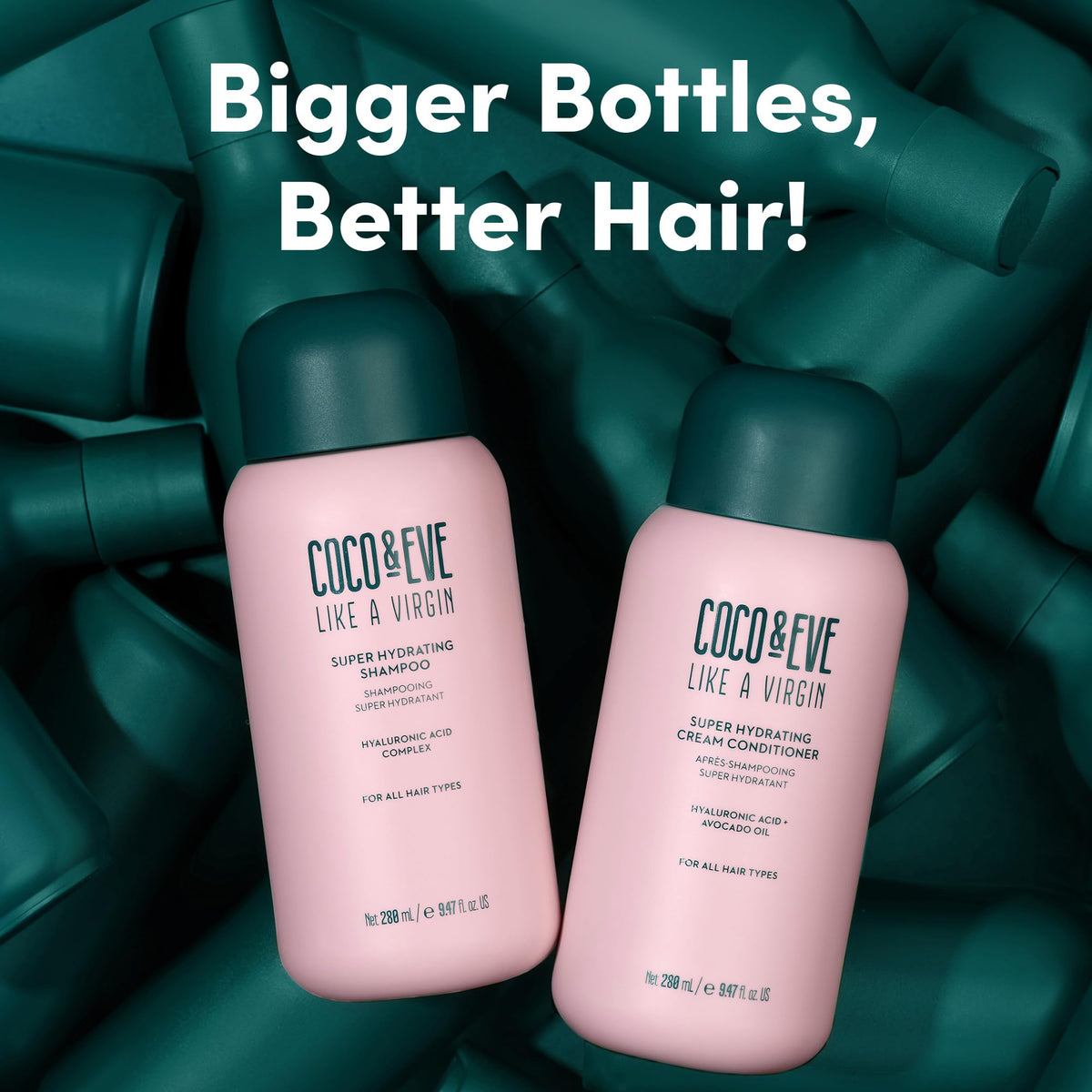 Shampoo and Conditioner Set 9.47 fl oz W3829