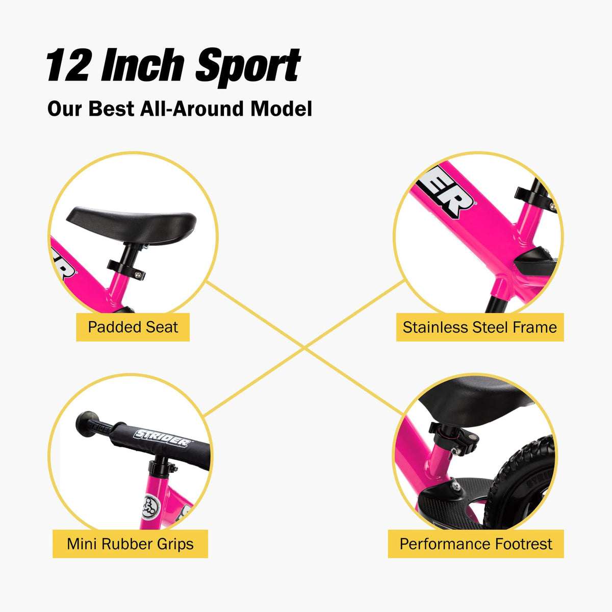 2-in-1 Rocking Bike B3413