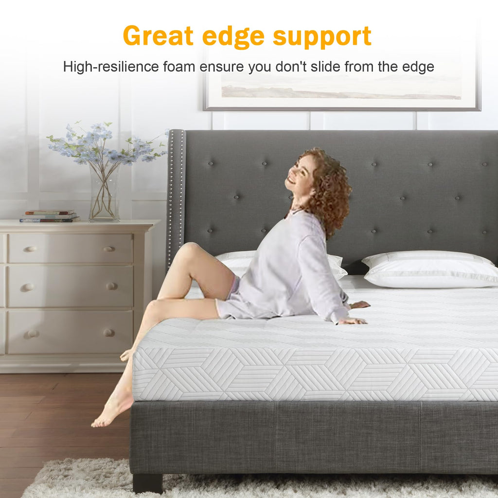 Twin Medium-Firm Memory Foam Mattress R513