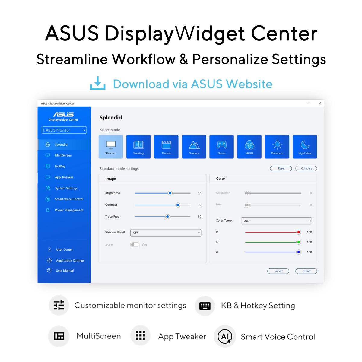 24" 1080P FHD 120Hz IPS Computer Monitor Y49293