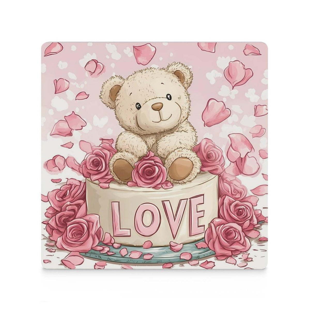 Ceramic Coasters Set N26545