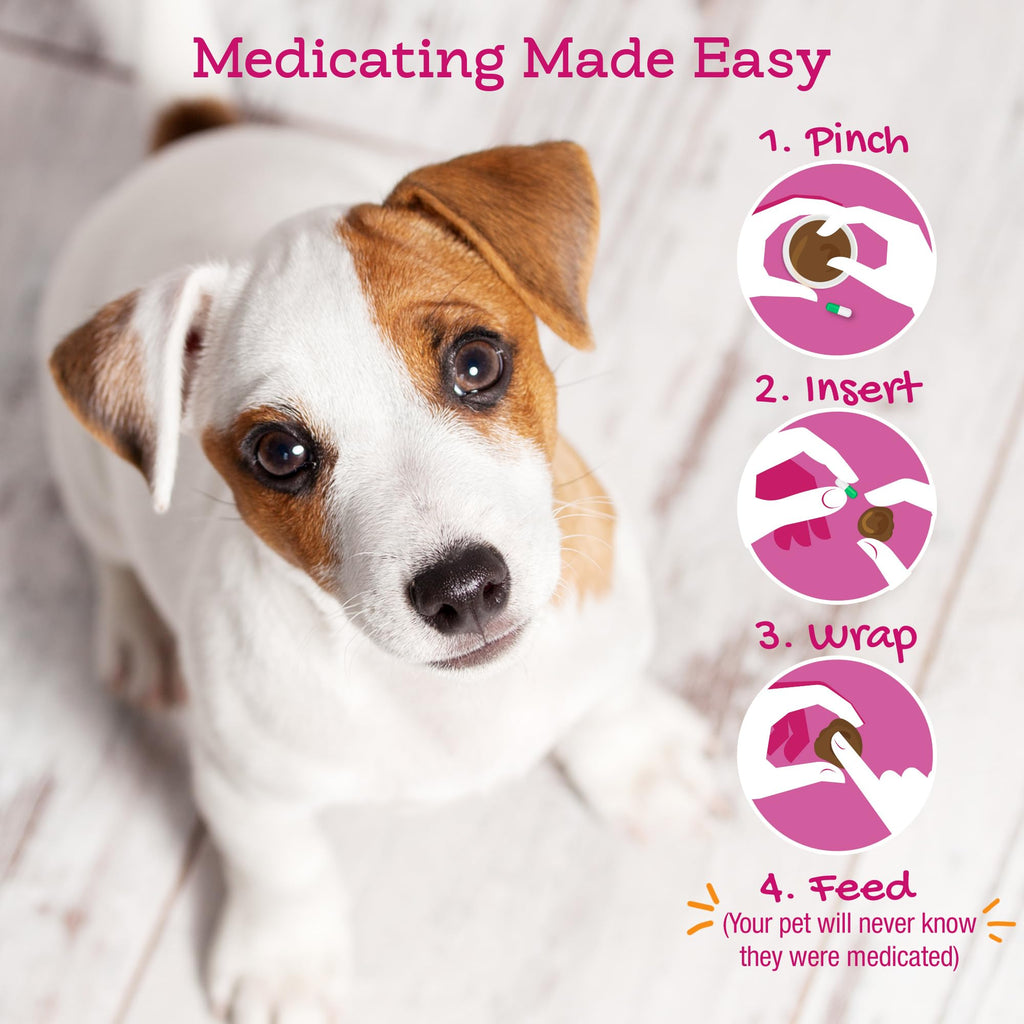 Probiotic Pill Wrap 4.2 oz X990