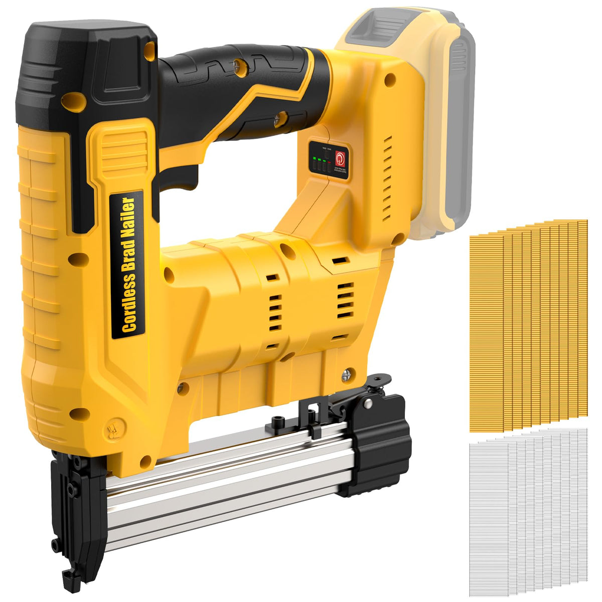 18 Gauge Cordless Brad Nailer & Staple Gun G490
