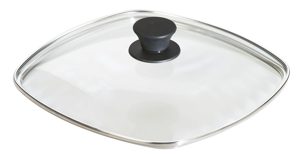 10.5 Inches Square Tempered Glass Lid B3324