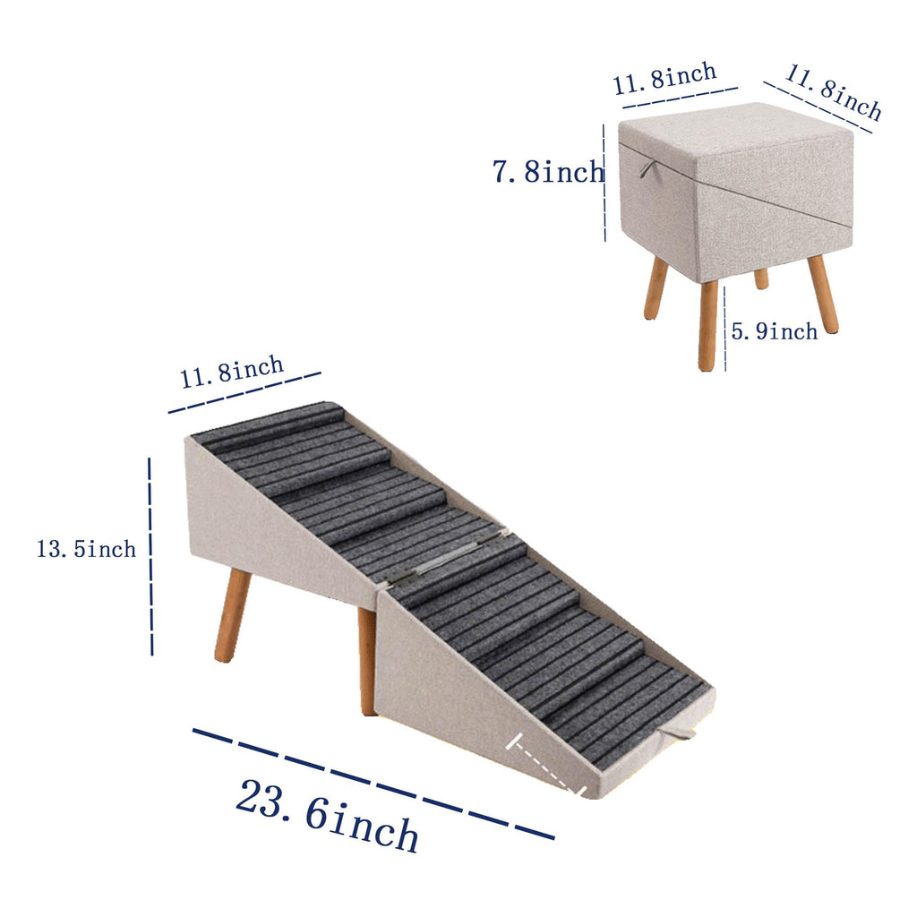 Foldable Anti Slip Pet Stairs S486418