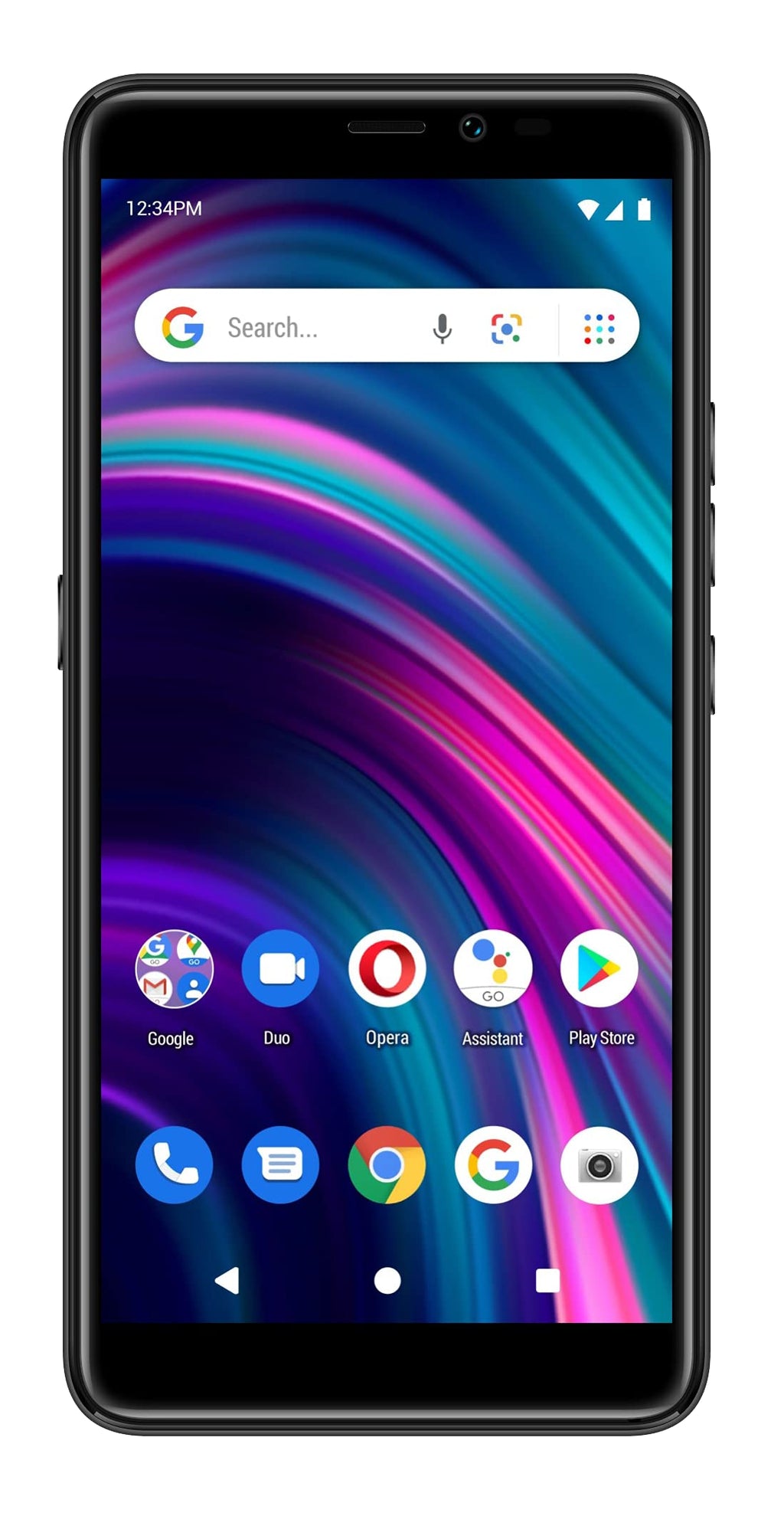 32GB Dual Sim Unlocked Android Smartphone - Black H160