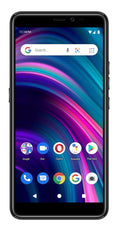 32GB Dual Sim Unlocked Android Smartphone - Black H160