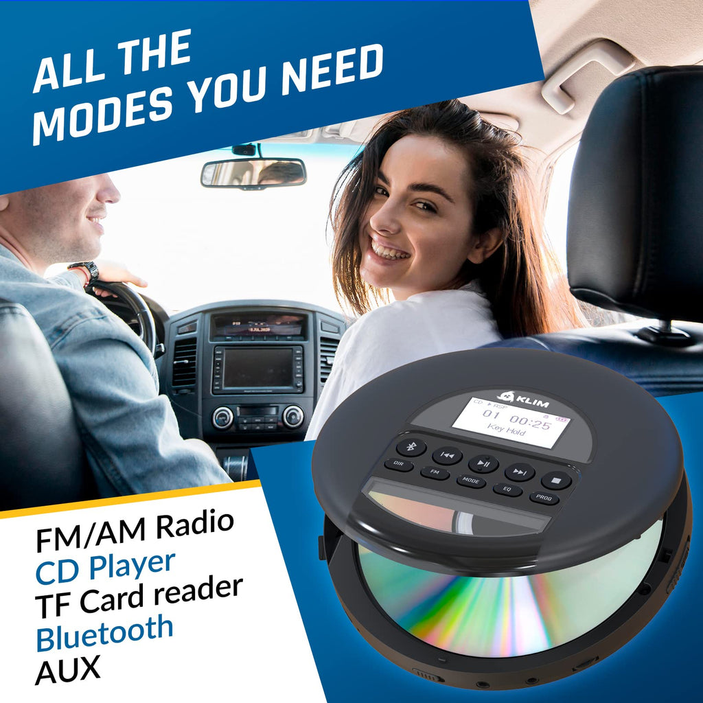 Portable CD Player with Headphones P39532
