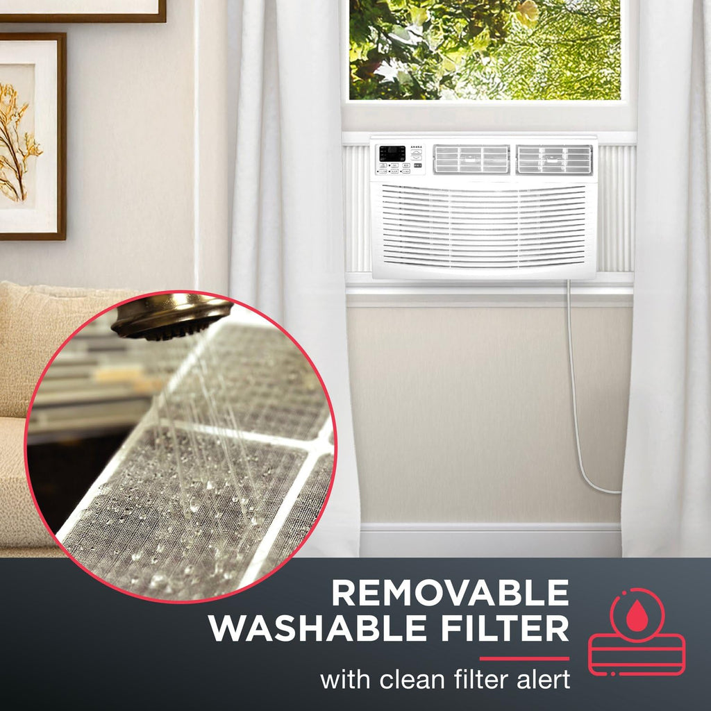 10,000 BTU White Window Air Conditioner S751