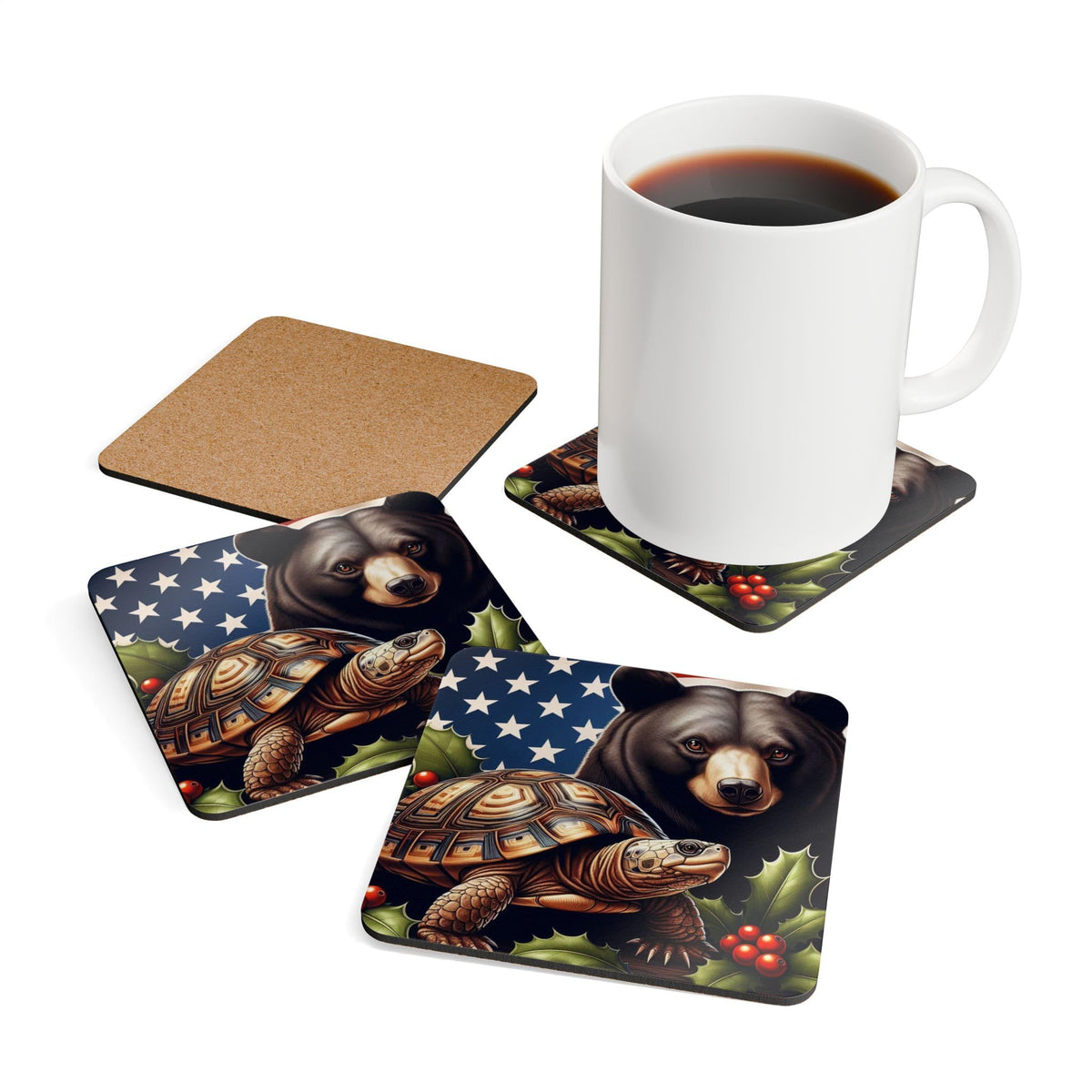 Set of 4 Coasters J9707