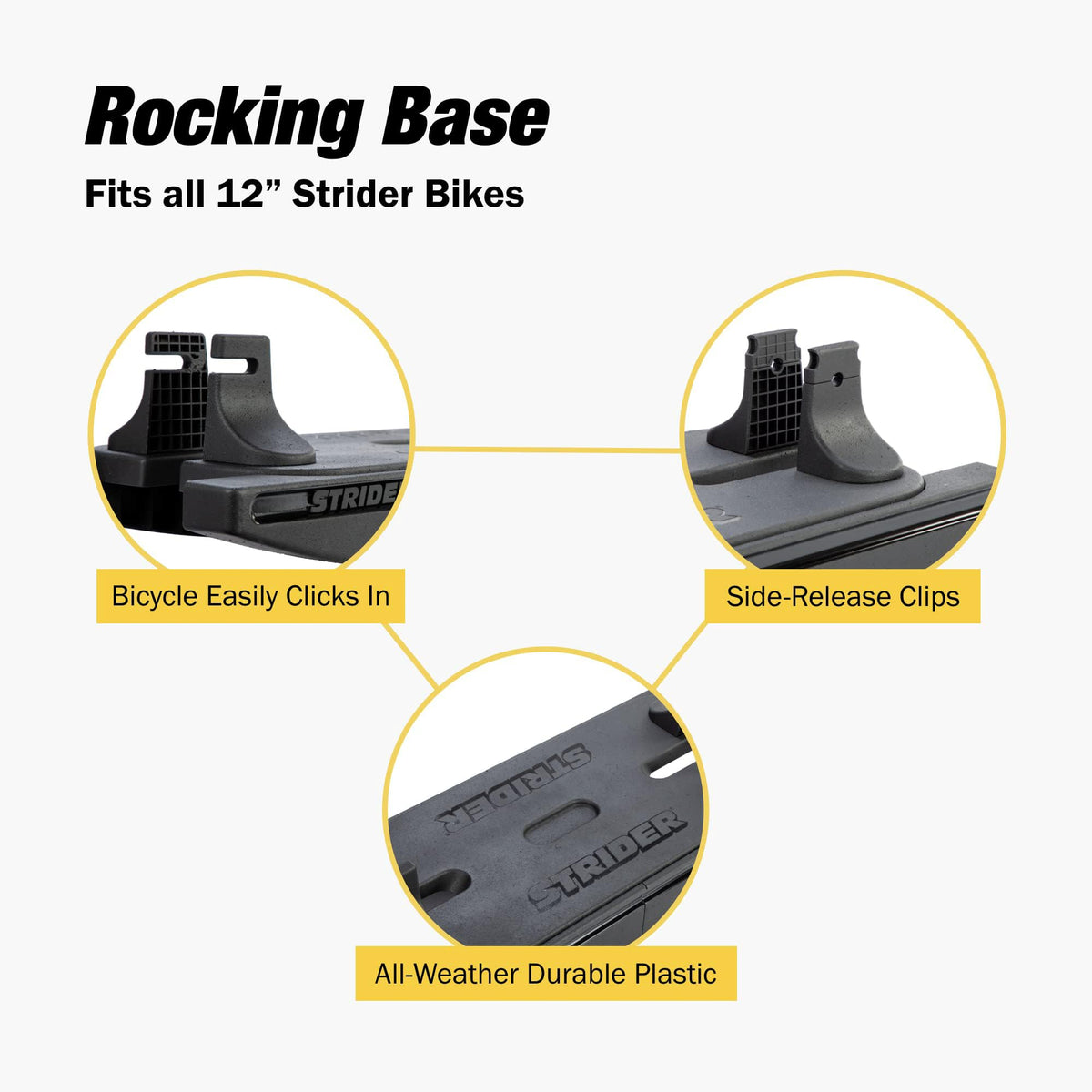 2-in-1 Rocking Bike B3413
