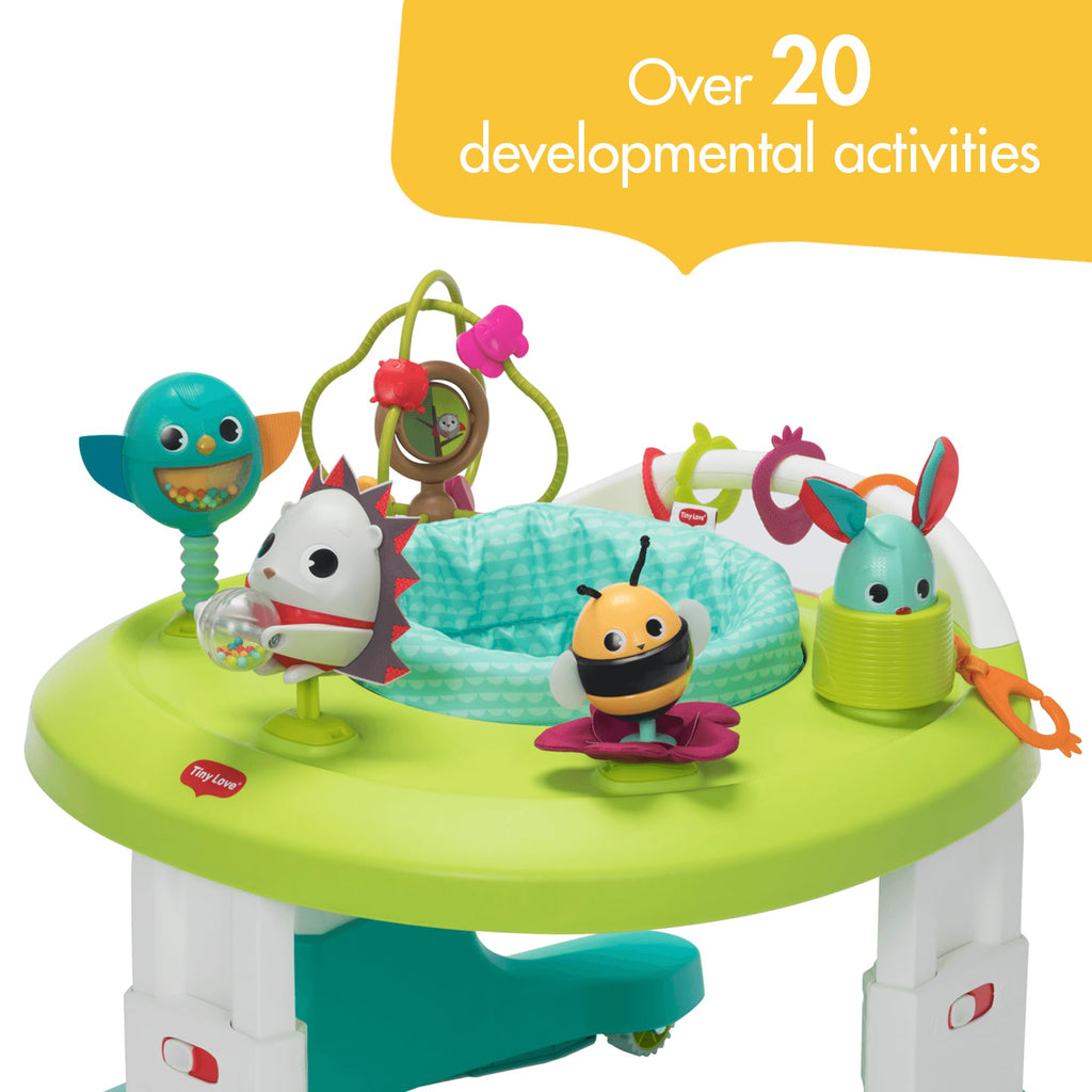 4-in-1 Baby Activity Center with Interactive Toys E17612